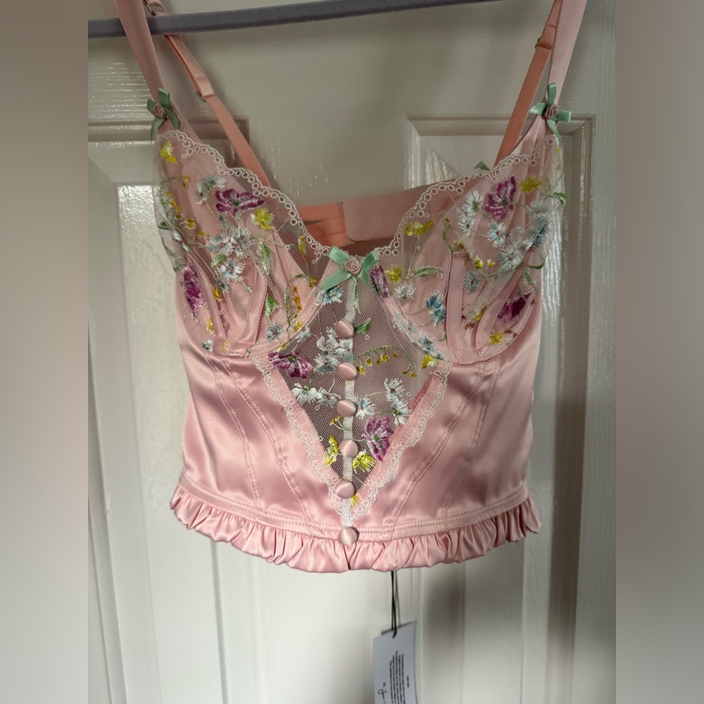 For love & Lemons Corset Top